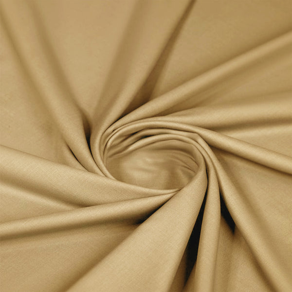 Men's Unstitched Suit Wash & Wear. Beige