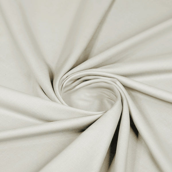 Men's Unstitched Suit Wash & Wear. Off White