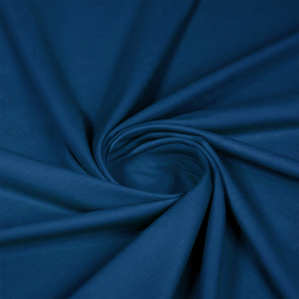 Men's Unstitched Suit Wash & Wear. Royal Blue