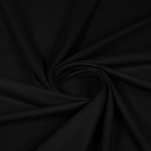 Men's Unstitched Suit Wash & Wear. Black