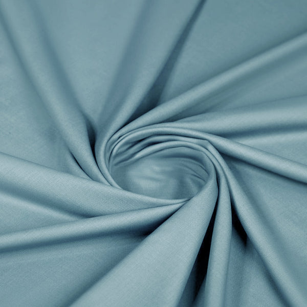 Men's Unstitched Suit Wash & Wear.Mist Blue