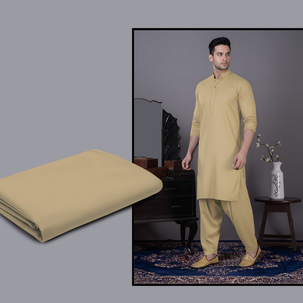 Men's Unstitched Suit Wash & Wear-Skin